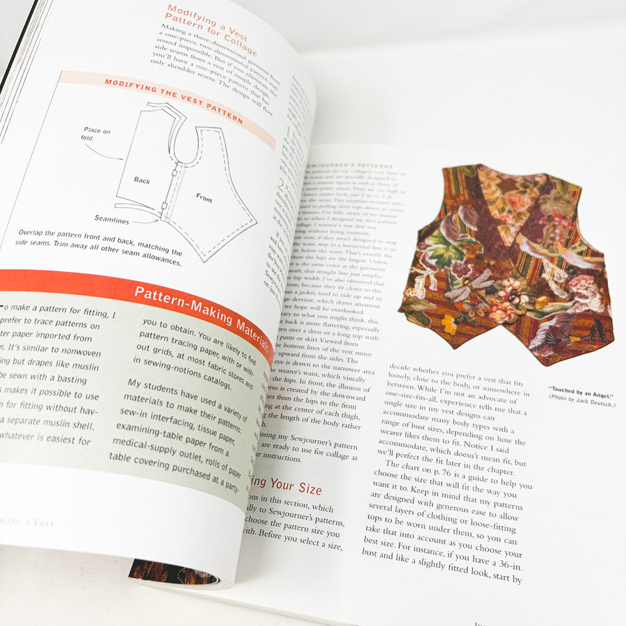The Art of Fabric Collage Book by Rosemary Eichorn