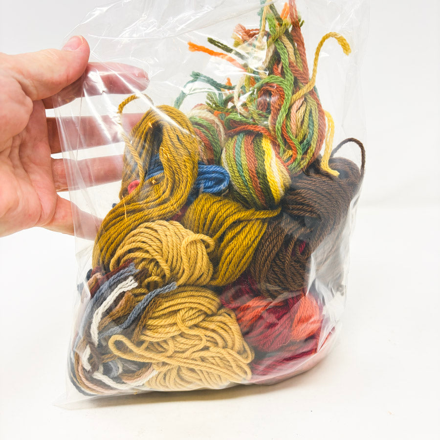 Bundle of Tapestry Wool and Crewel Yarn