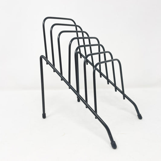 Black Wire Paper Storage