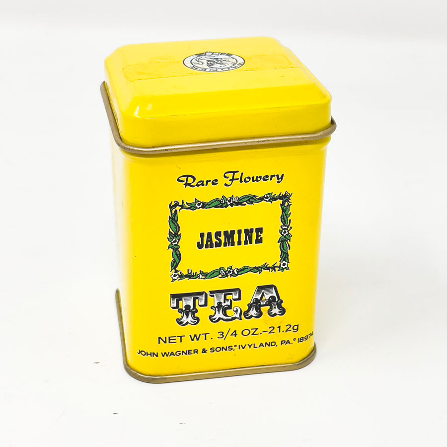 Vintage Jasmine Tea Tin