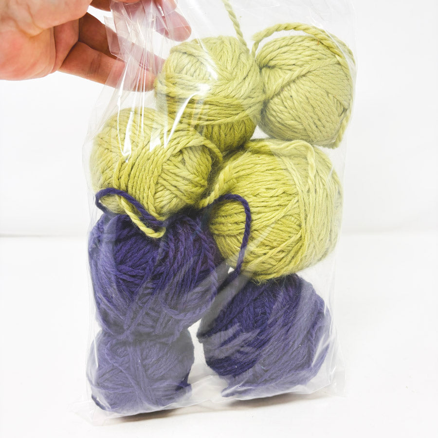 Modern 80s Yarn Balls Bundle