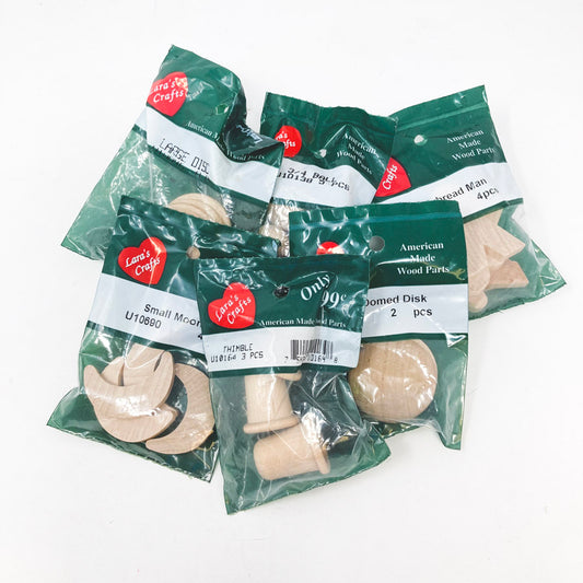Lara's Craft Wood Shapes - Pick a Pack
