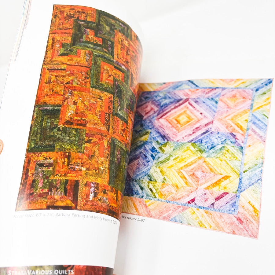 StrataVarious Quilts Book by Persing & Hoover
