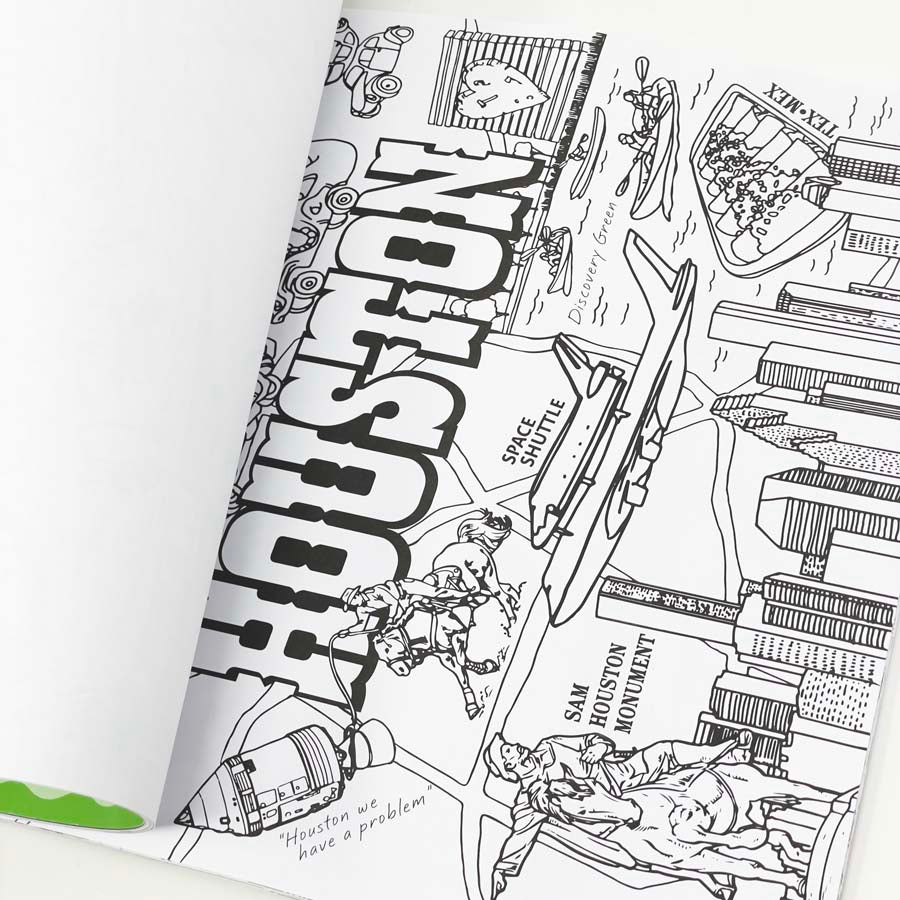 Crayola "City Escapes" Coloring Book