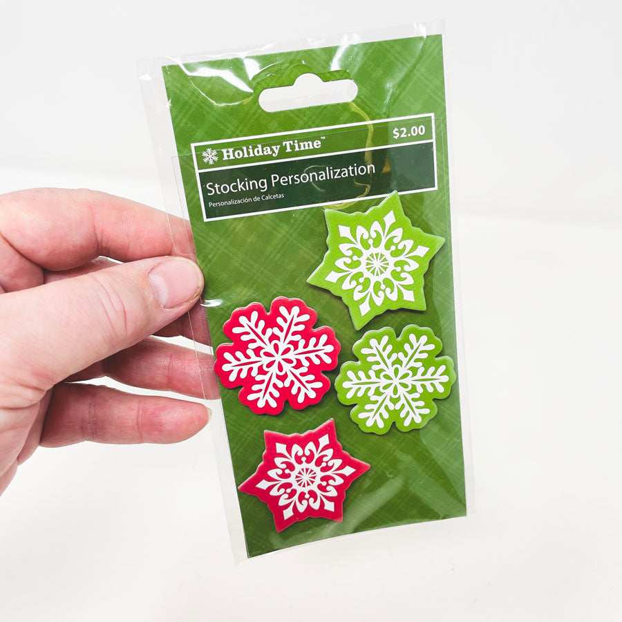 Holiday Time Paper Embellishments