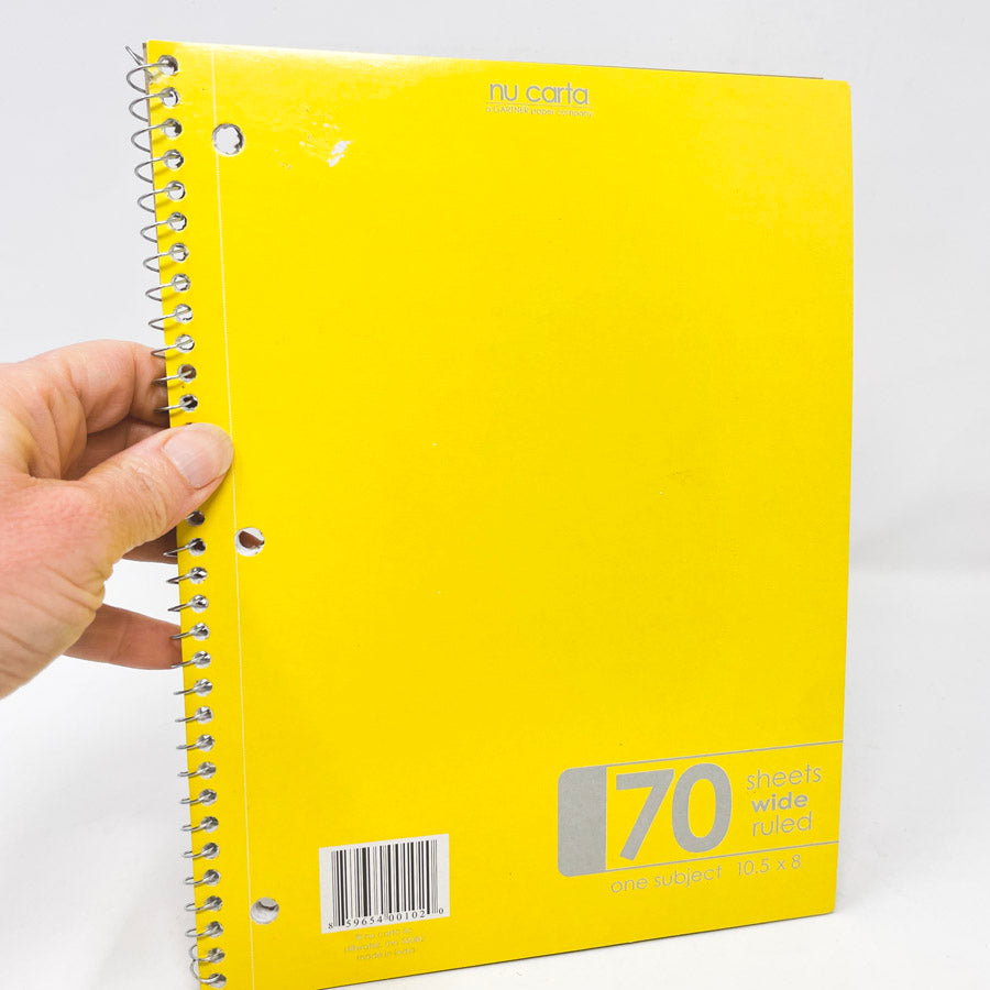 Nu Carta Wide Ruled Spiral Notebook (1)