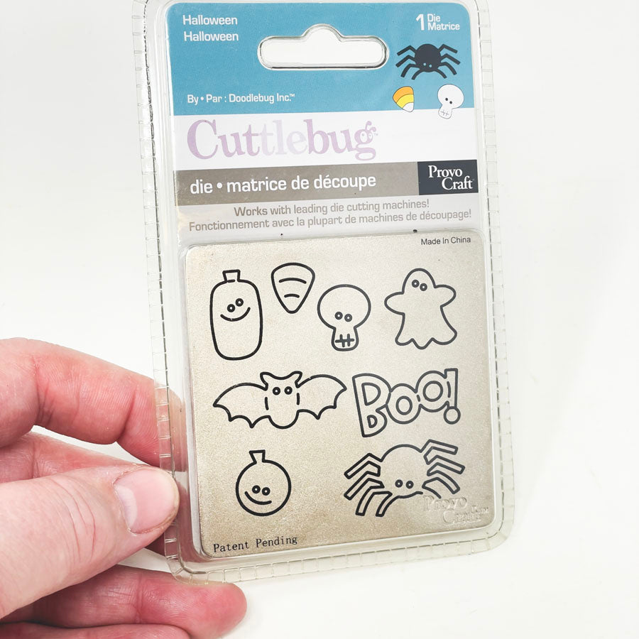 Cuttlebug Halloween Cutting Die