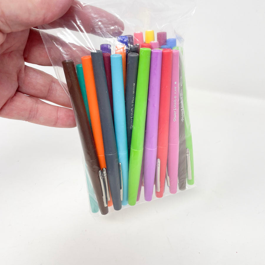 Paper Mate Flare Pen Set (29)