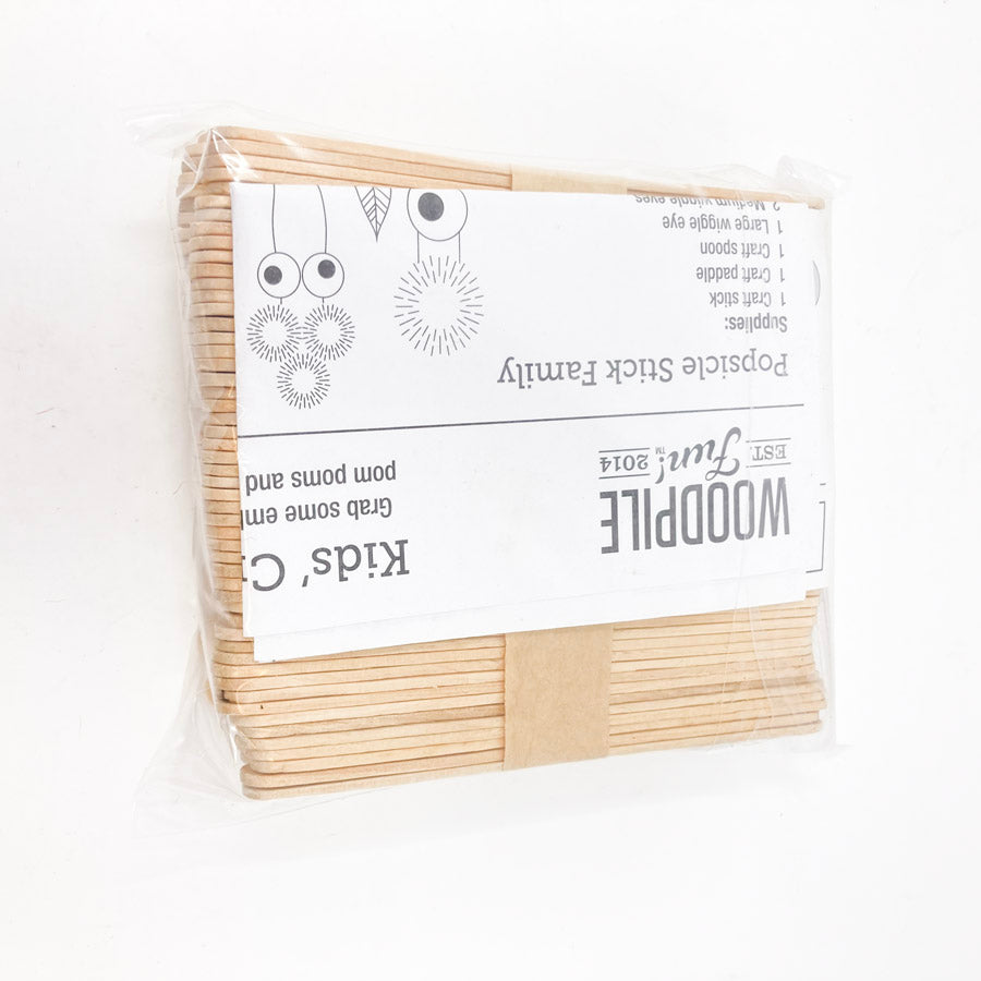 Wooden Craft Sticks- you choose