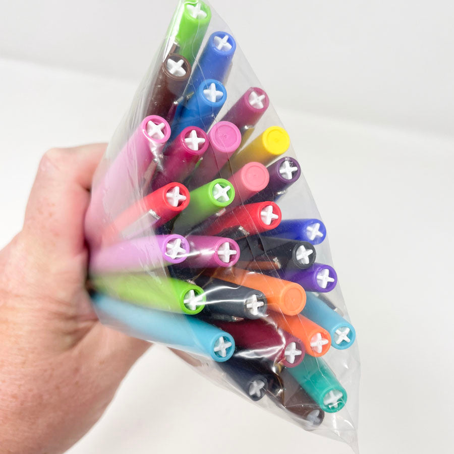 Paper Mate Flare Pen Set (29)