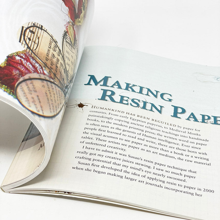 Explore Create Resinate Book by Jen Cushman
