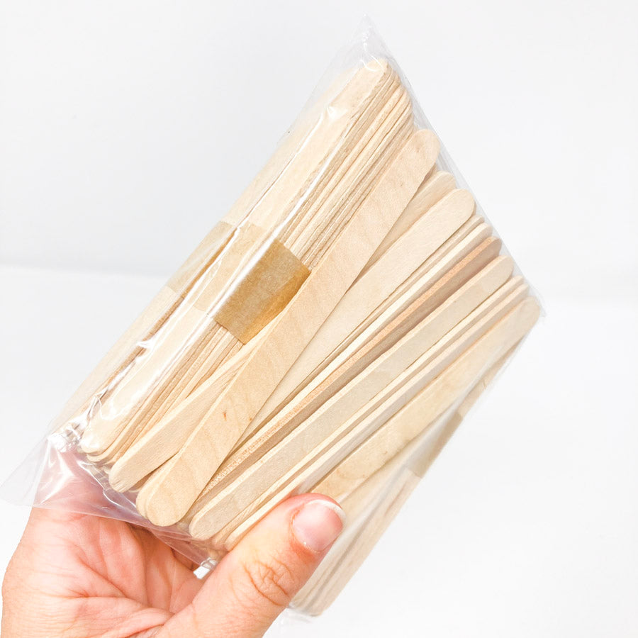 Wooden Craft Sticks- you choose