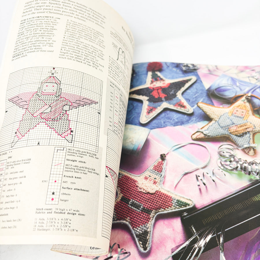 Cross Stitch & Country Crafts Magazine – Nov/Dec 1988