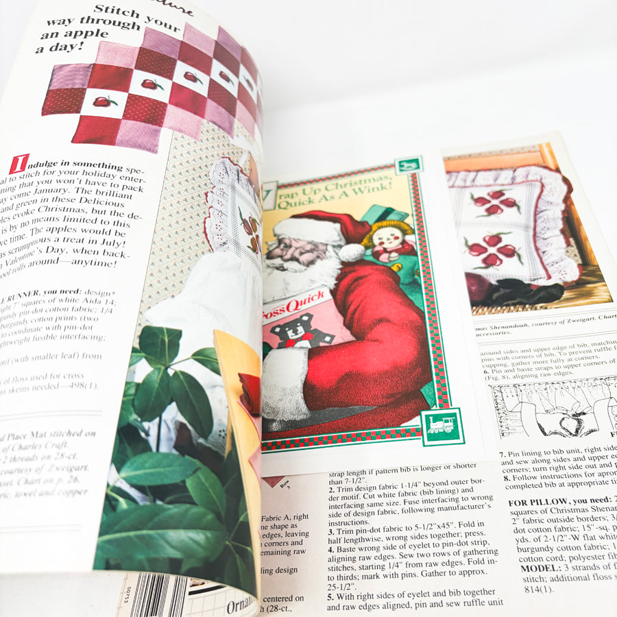 Cross Stitch & Country Crafts Magazine – Nov/Dec 1988