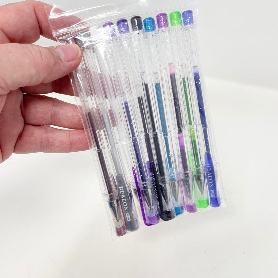 Reaeon Gel Pens 8 pk