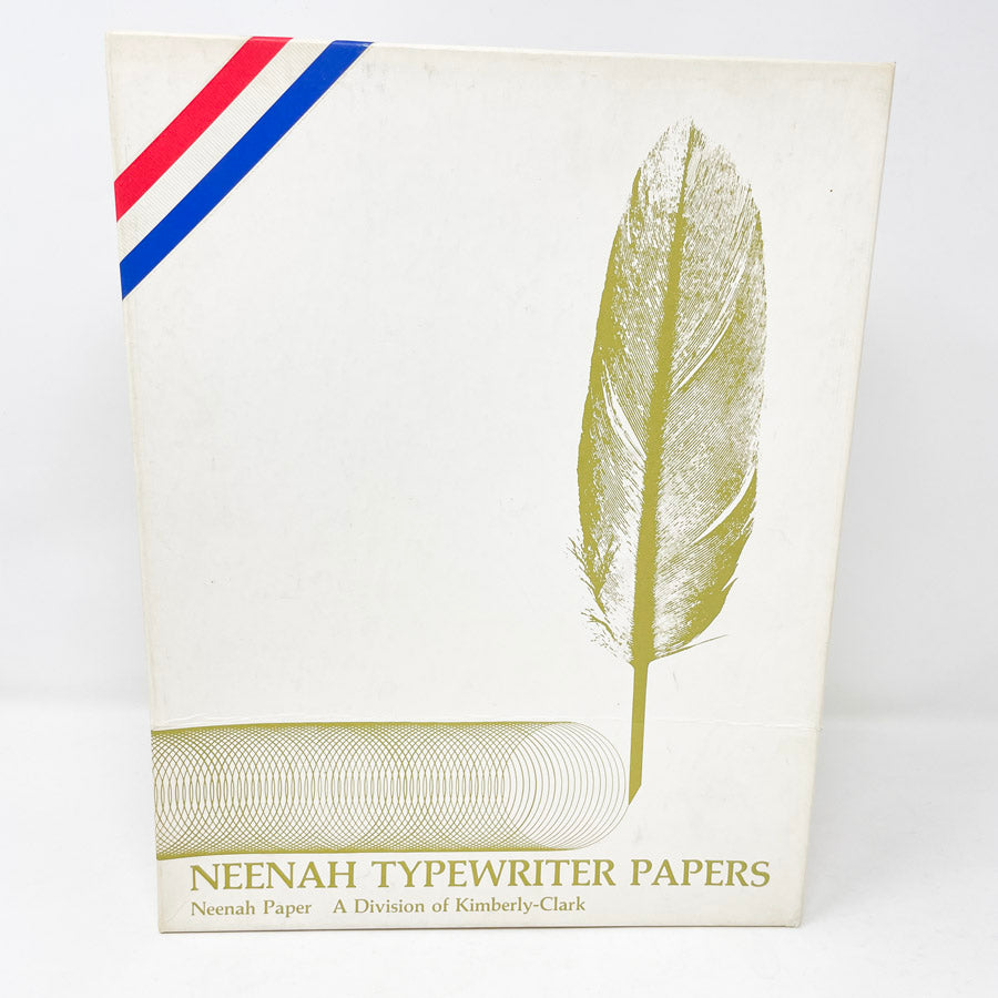 Neenah Typewriter Paper - 8.5 x 11" White