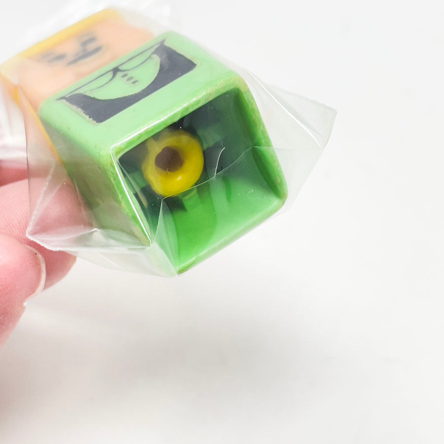 Vintage Toy Man - Square Shape