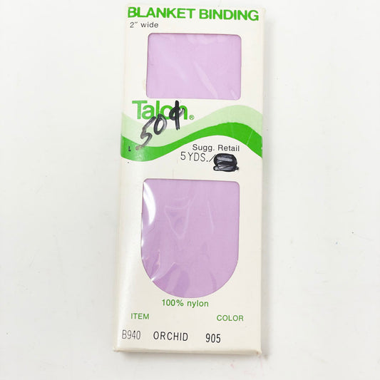 Talon Blanket Binding - Orchid