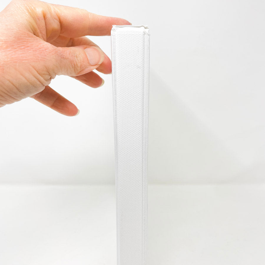 1" Three-Ring Binder - White