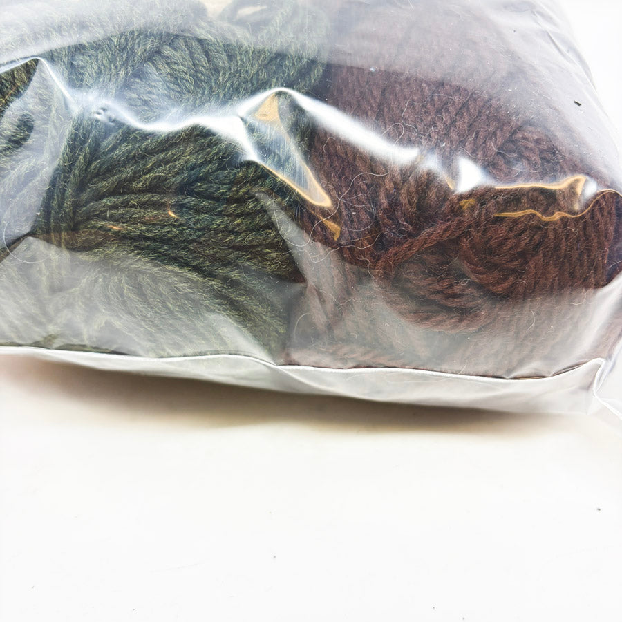 Country Christmas Yarn Remnant Bundle
