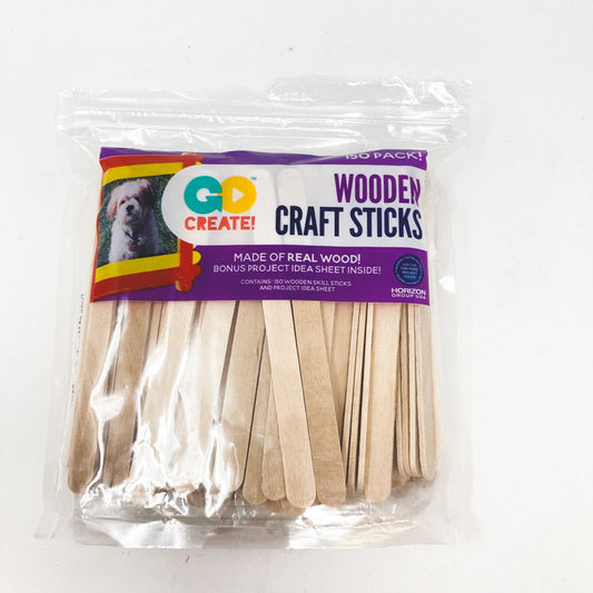 Wooden Craft Sticks- you choose