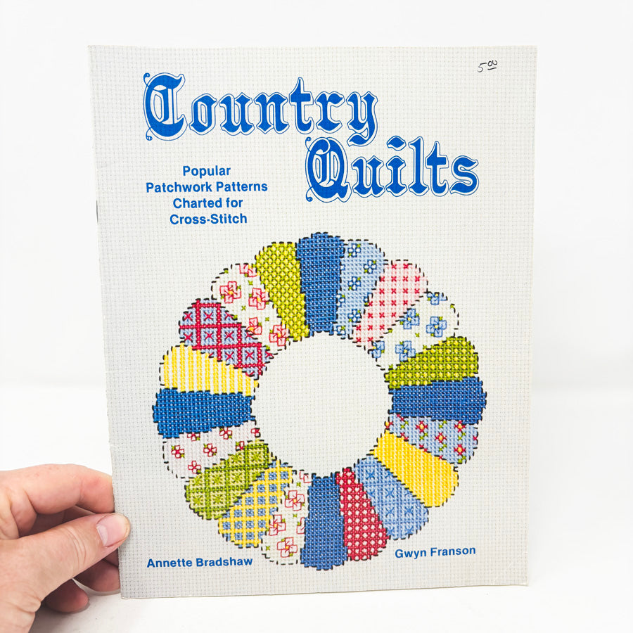 Country Quilts Cross-Stitch Pattern Booklet