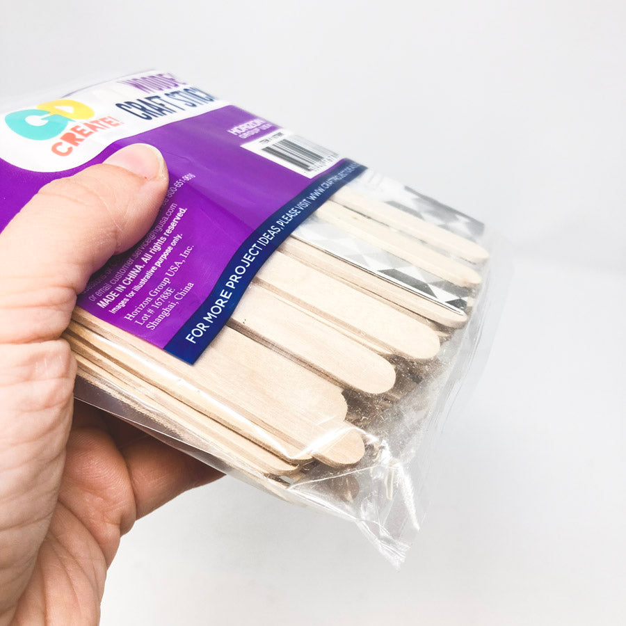 Wooden Craft Sticks- you choose