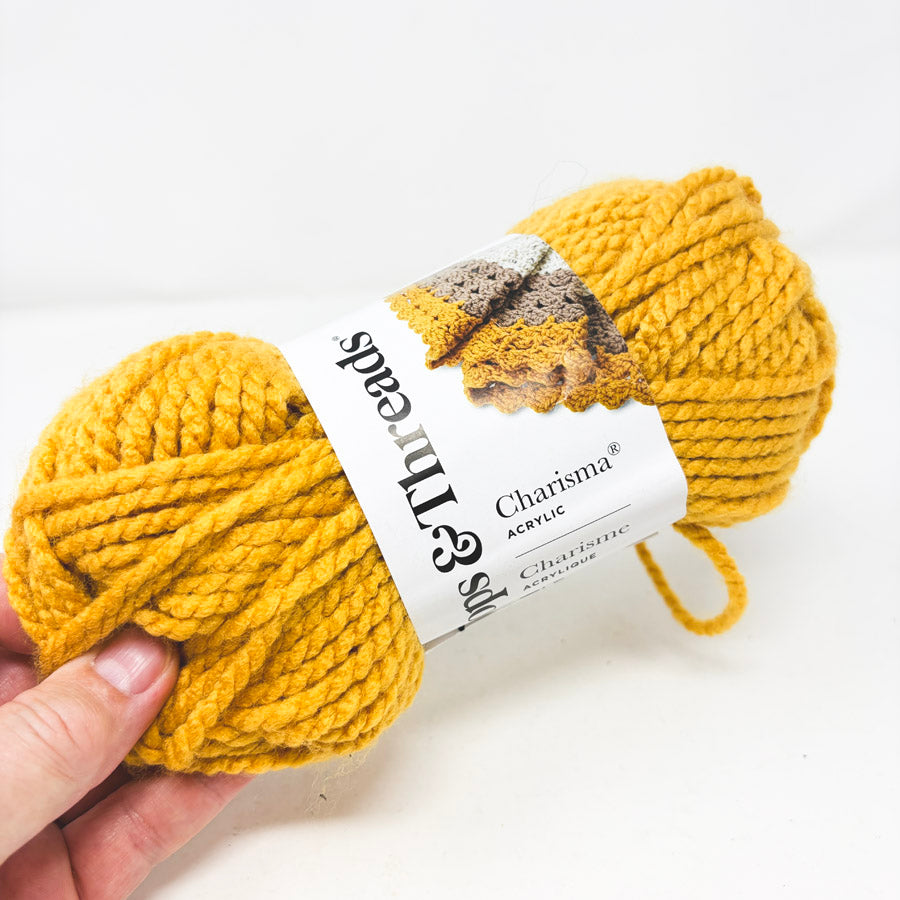 Loops & Threads Charisma Acrylic Yarn (partial) – J85