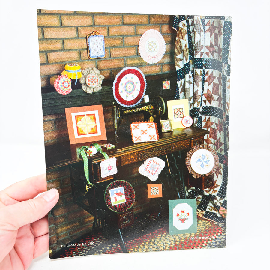 Country Quilts Cross-Stitch Pattern Booklet