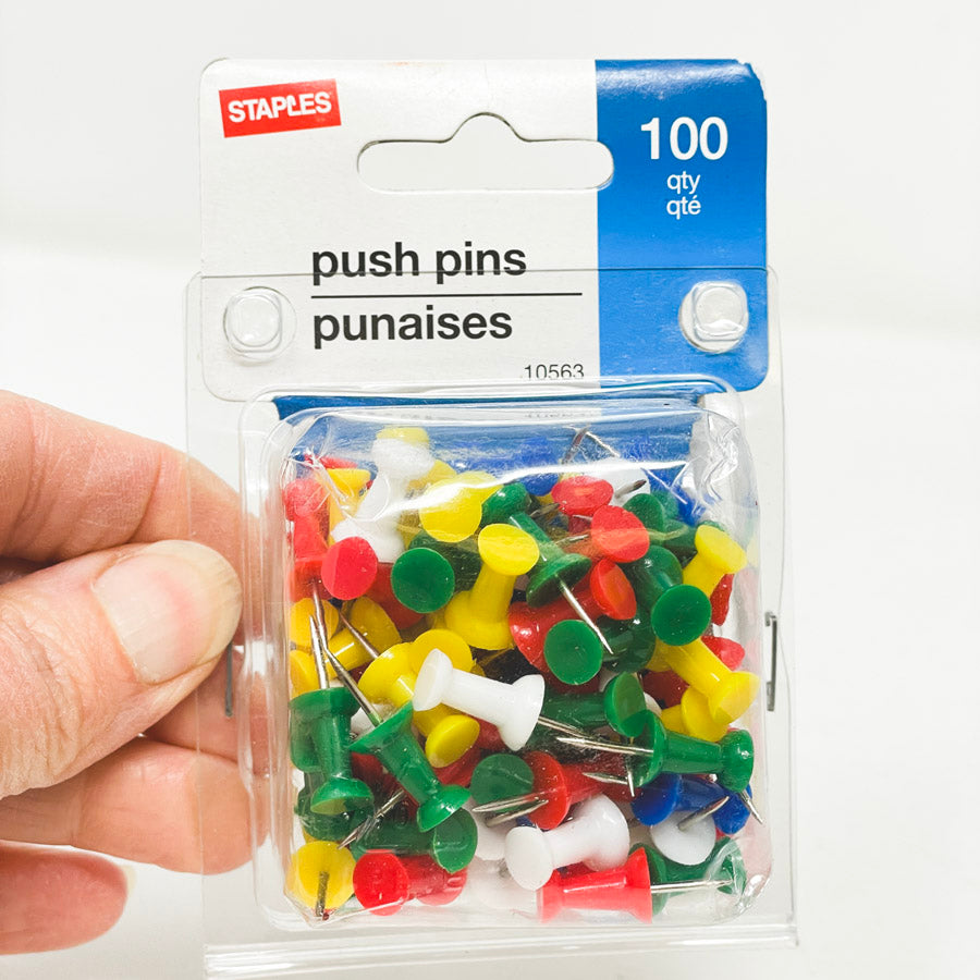 Push Pins - Pick a Style