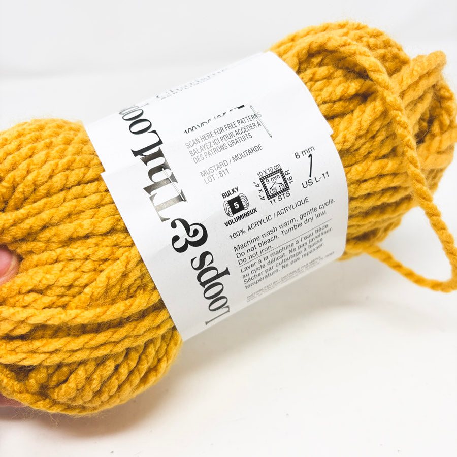 Loops & Threads Charisma Acrylic Yarn (partial) – J85