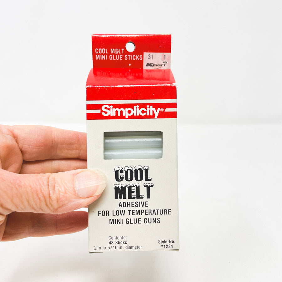 Simplicity Coo Melt Mini Glue Sticks