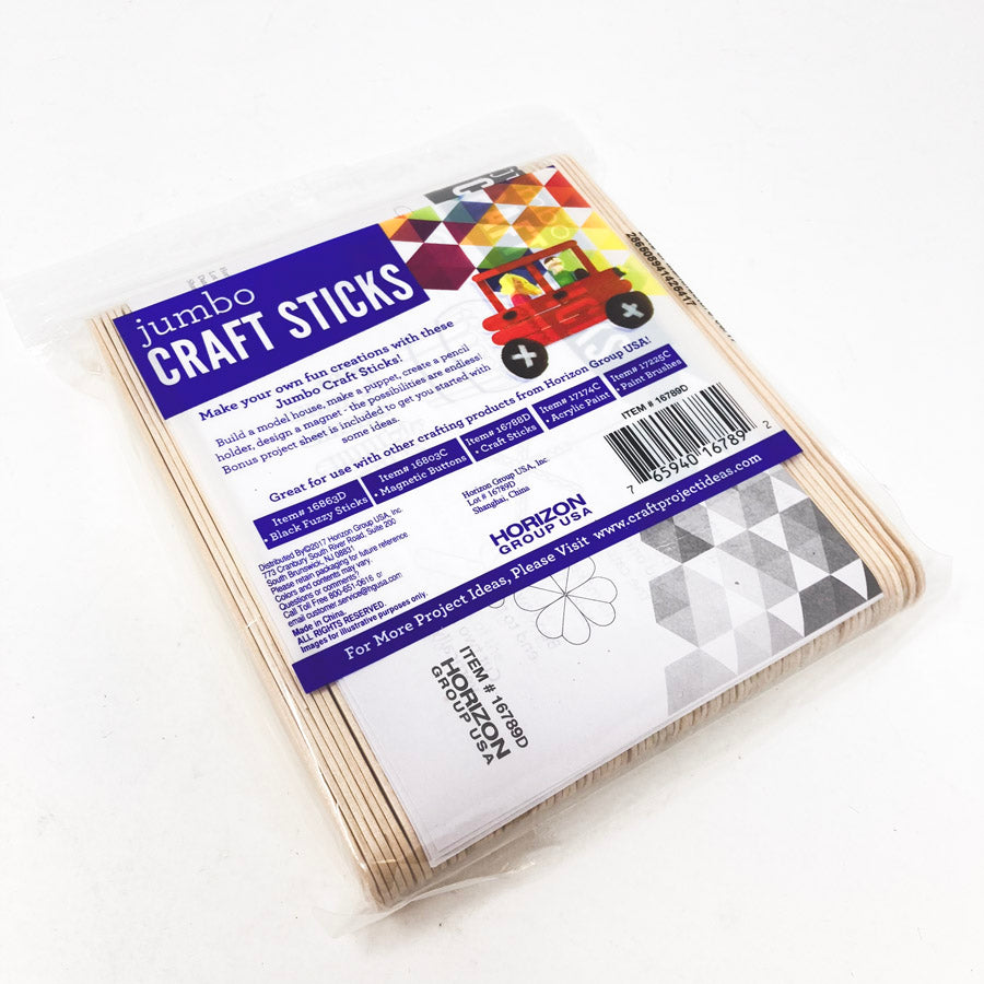 Wooden Craft Sticks- you choose