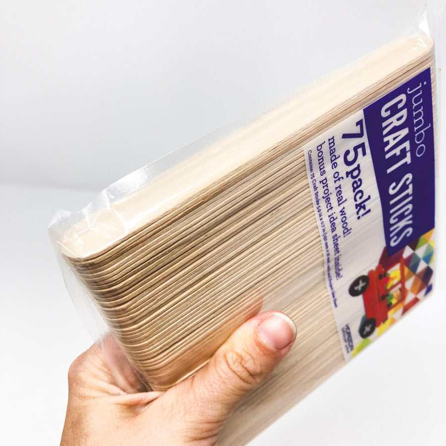 Wooden Craft Sticks- you choose