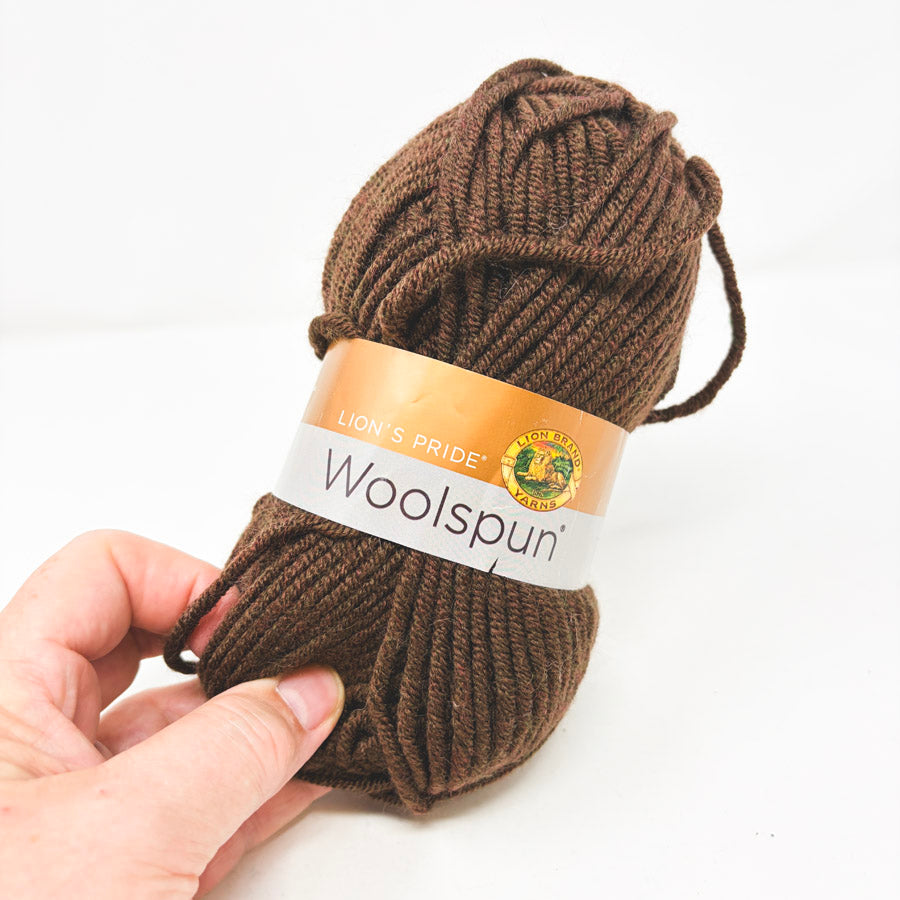 Lion Brand Yarns – Lion Pride Woolspun