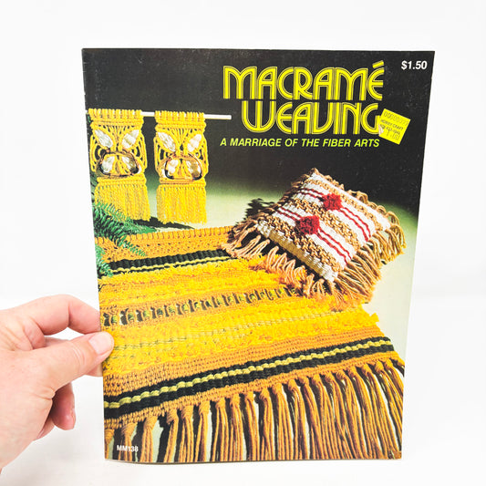 Macrame Weaving Booklet
