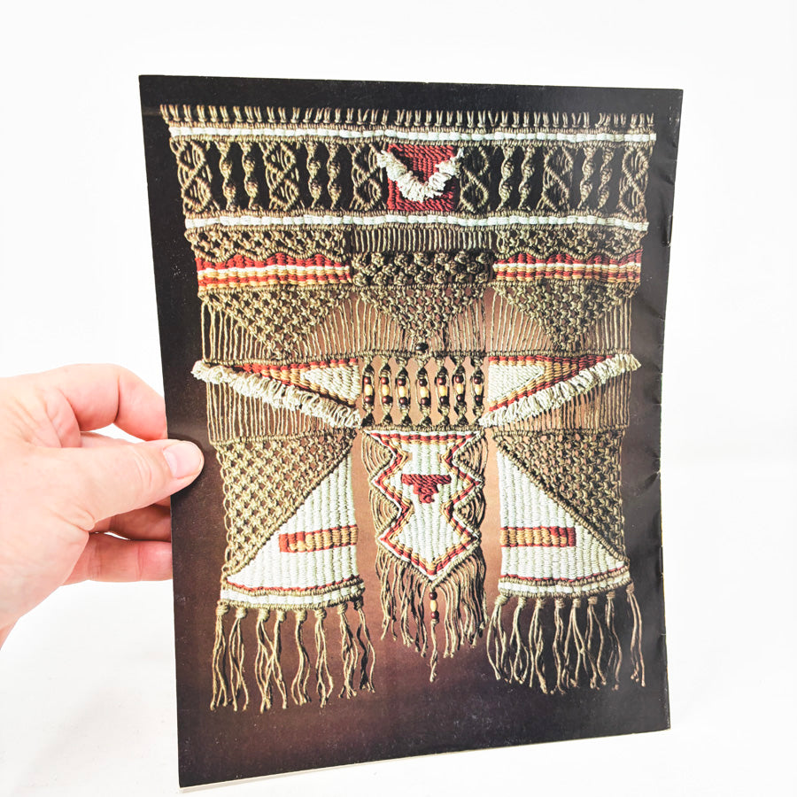 Macrame Weaving Booklet