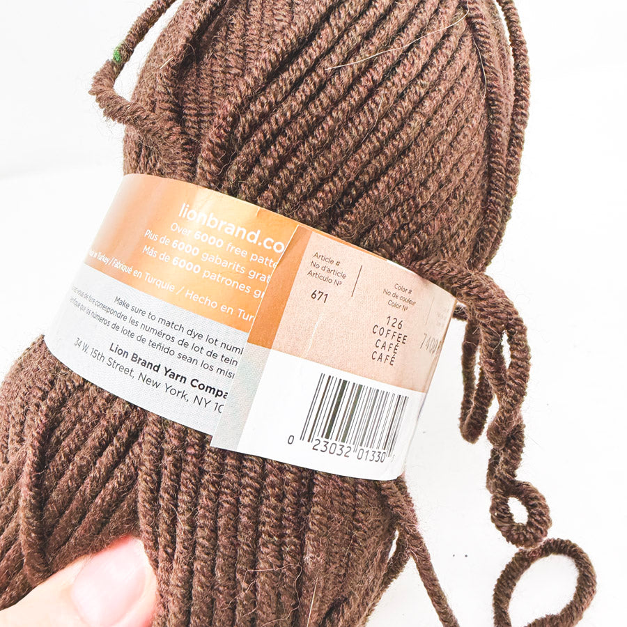 Lion Brand Yarns – Lion Pride Woolspun