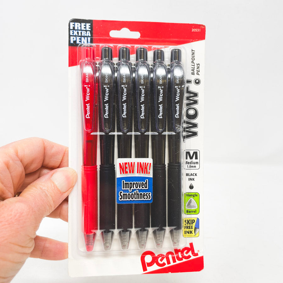 Pentel Wow! Ballpoint Pens
