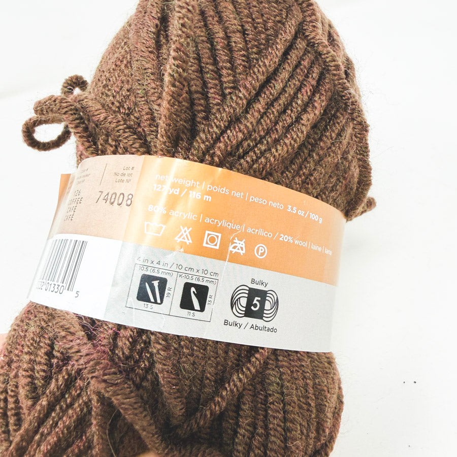Lion Brand Yarns – Lion Pride Woolspun