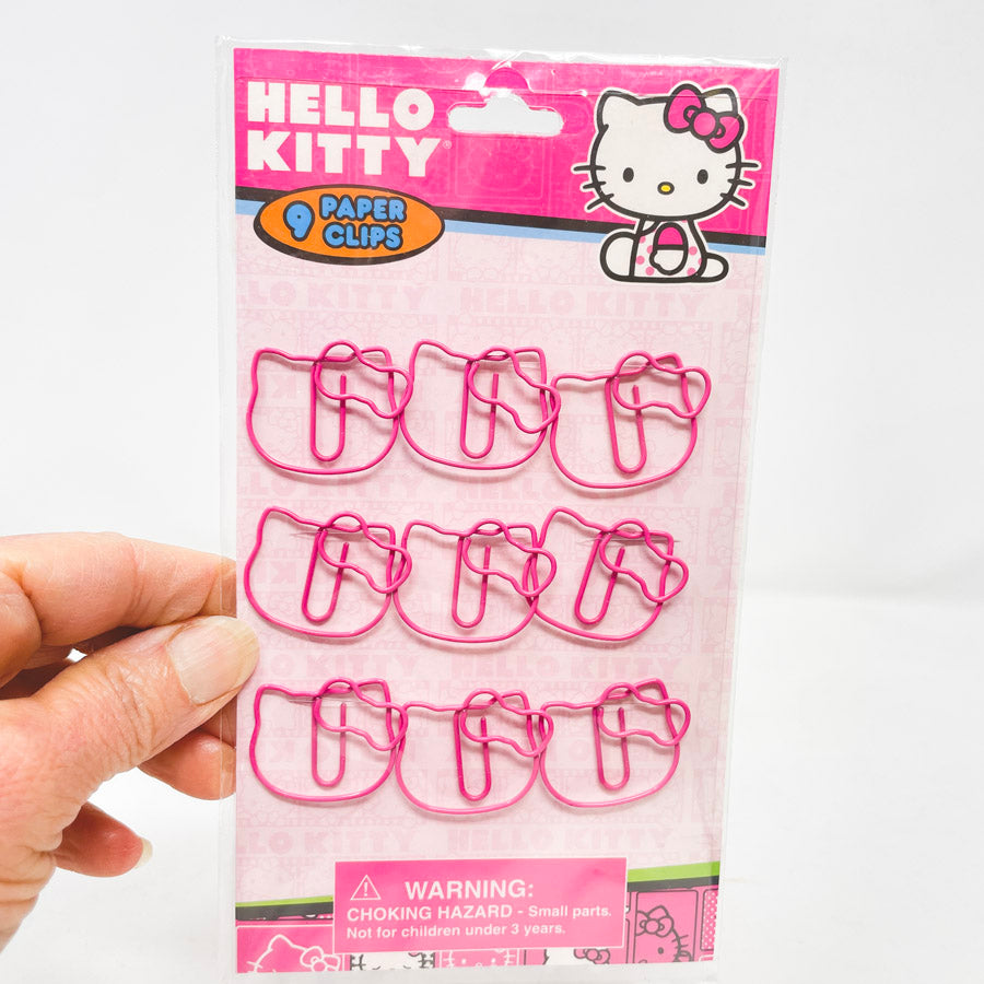 Hello Kitty Paper Clips