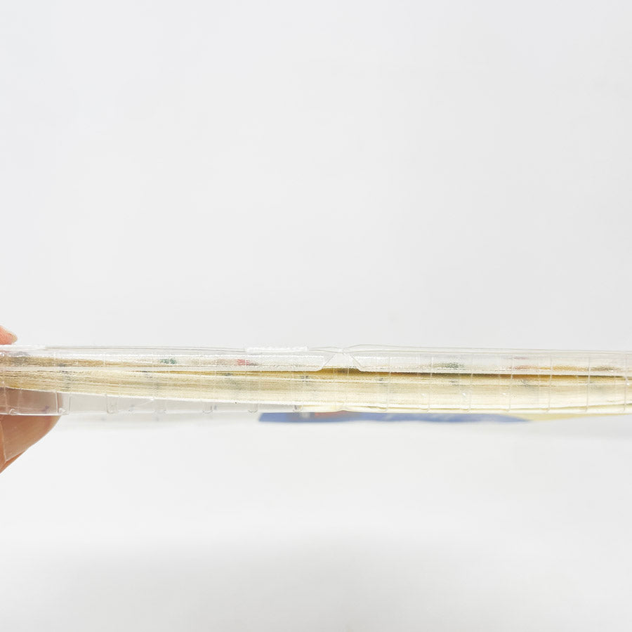 Vintage Faux-Wood Plastic Ruler