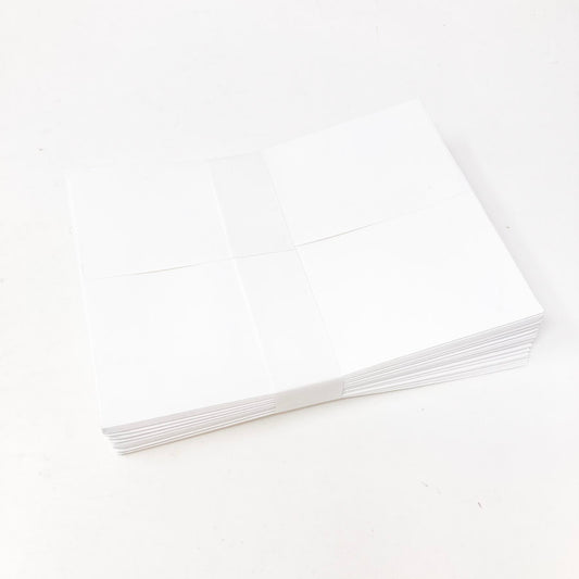 5-1/4"x7-1/1" White Envelopes