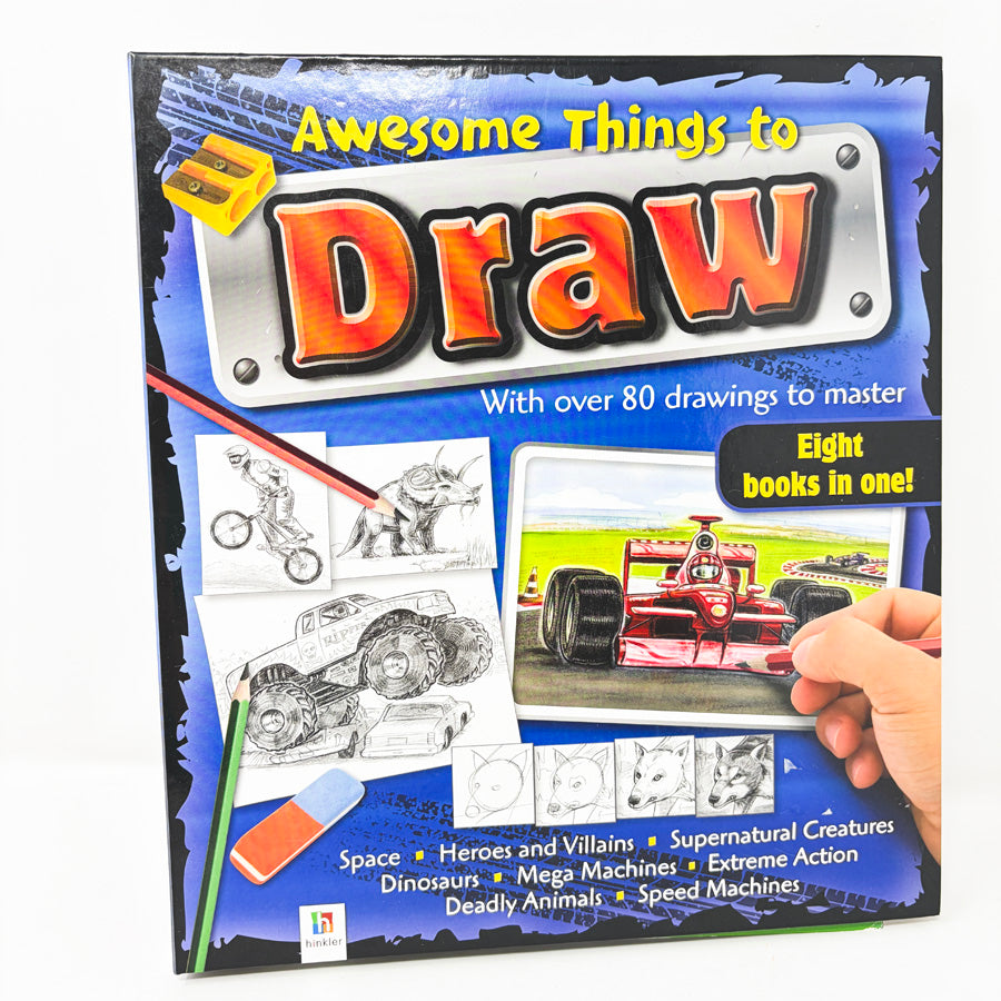 Awesome Things to Draw Binder Book
