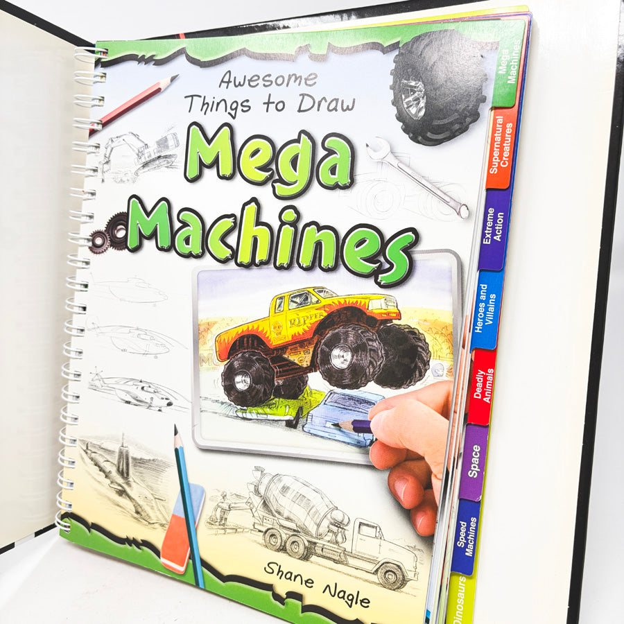 Awesome Things to Draw Binder Book