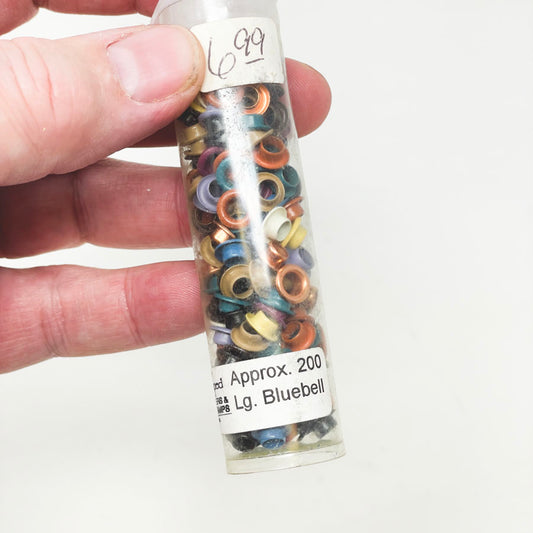 Large Bluebell Rivets Tube