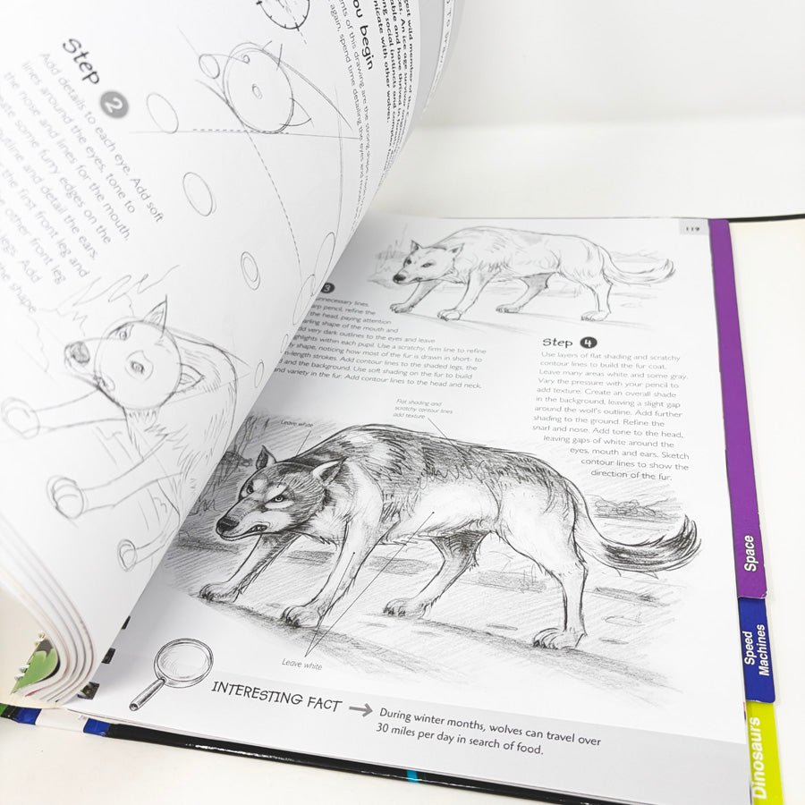 Awesome Things to Draw Binder Book