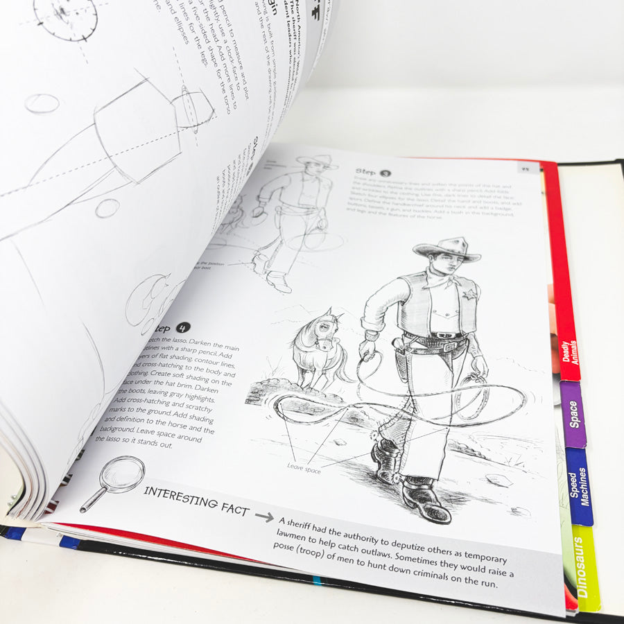 Awesome Things to Draw Binder Book
