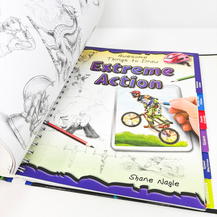 Awesome Things to Draw Binder Book
