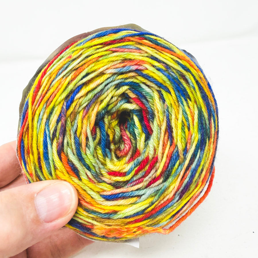 Die Wollwichtel Sock Yarn – Ägyptischer Lotus